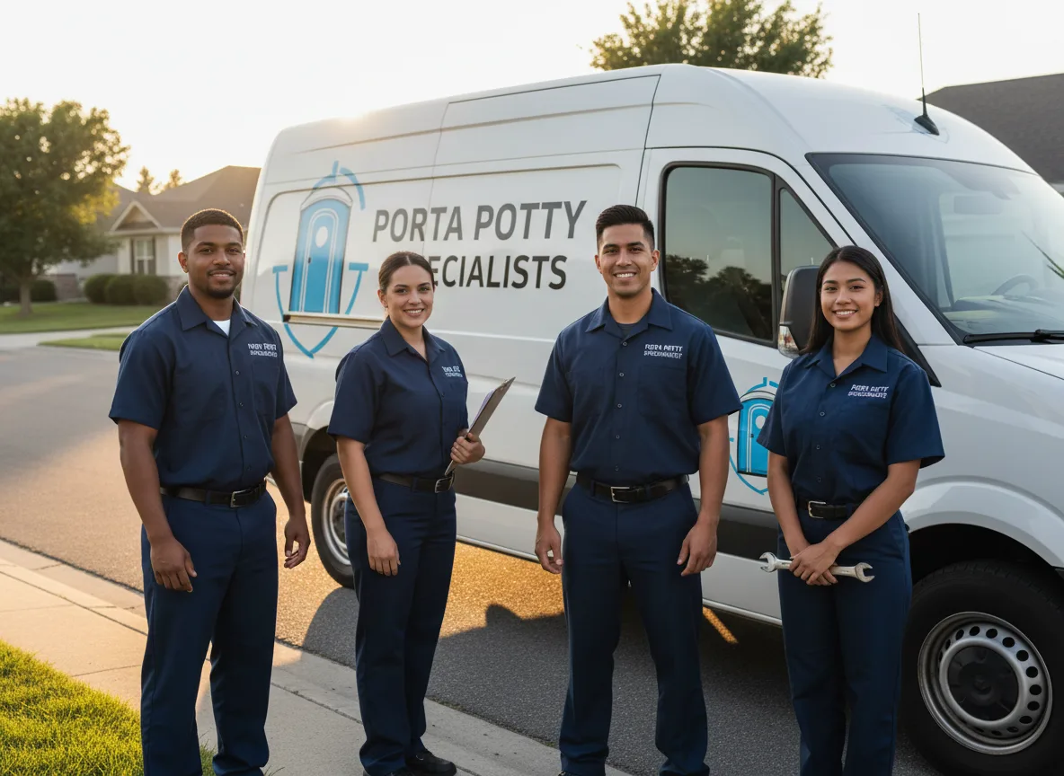 Portable Toilet Rental company in Galena, KS